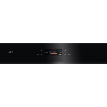 AEG NKK8N621B - Einbauherd/Backofen - Schwarz