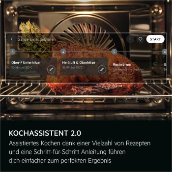 AEG TP9SB83FAB - Einbauherd/Backofen - Schwarz