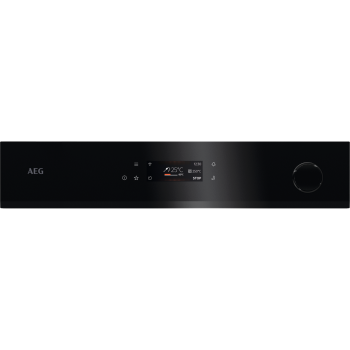AEG NBR7P621SB - Einbauherd/Backofen - Schwarz