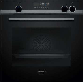 Siemens HR478G5B7F, Einbau-Backofen mit Dampfunterstützung