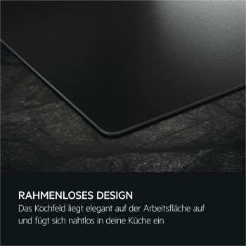 AEG KIB6844IT - Kochfeld - Matt Black