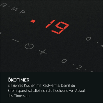 AEG OIO84A00IT - Kochfeld - Matt Black
