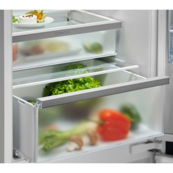 AEG NSC7C181DS - Kühl- / Gefrierkombination - Weiß