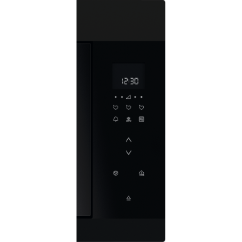 AEG MG2600T - Mikrowelle - Mattschwarzes Glas