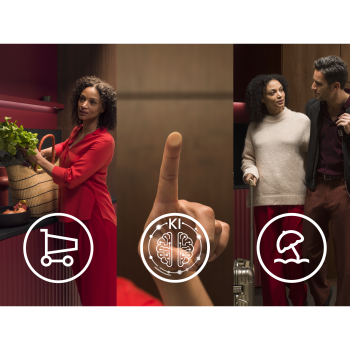 AEG NSC7C181DS - Kühl- / Gefrierkombination - Weiß