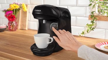 Bosch TAS102E, Kapselmaschine