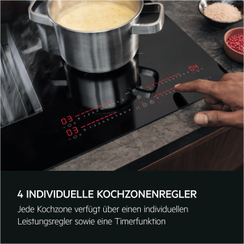 AEG OCH84B03XB - Schwarz