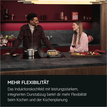AEG OCH84B03XB - Schwarz
