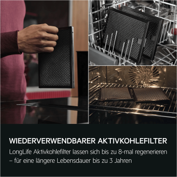 AEG OCH84B03XB - Schwarz