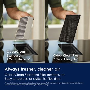 Preview: Electrolux KCC81410CK - Schwarz