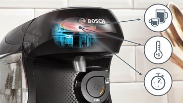 Bosch TAS102E, Kapselmaschine