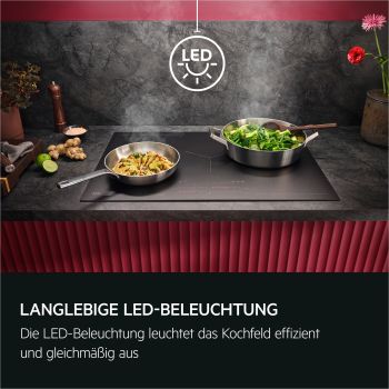 AEG GV77D91ST - Dunstabzugshaube - Matt Black
