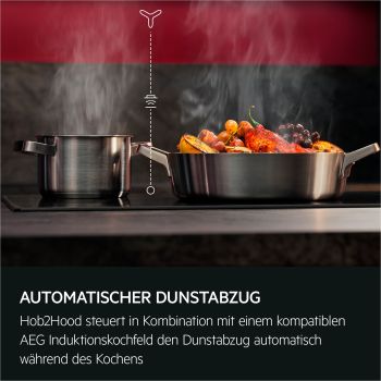 AEG GV77D91ST - Dunstabzugshaube - Matt Black