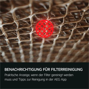AEG GB67D91HL - Dunstabzugshaube - Schwarz