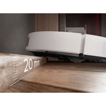 AEG AR81UW3SW - Reinigungs-Roboter - Shell White
