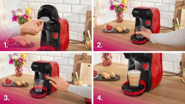Bosch TAS103E, Kapselmaschine