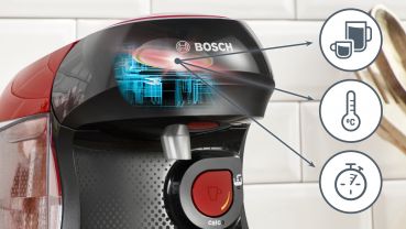 Bosch TAS103E, Kapselmaschine