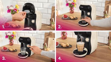 Bosch TAS107E, Kapselmaschine