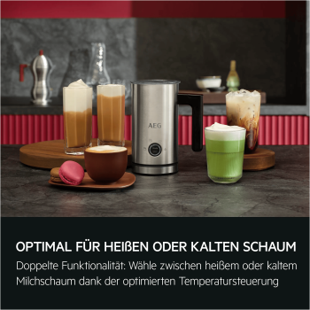 AEG MF5-1-6ST - Espresso-Maschine