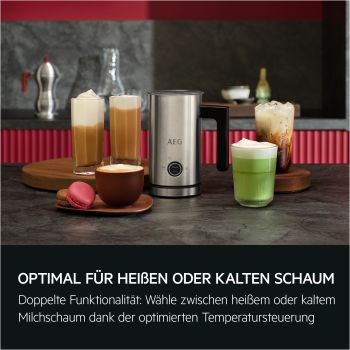 AEG MF5-1-6ST - Espresso-Maschine