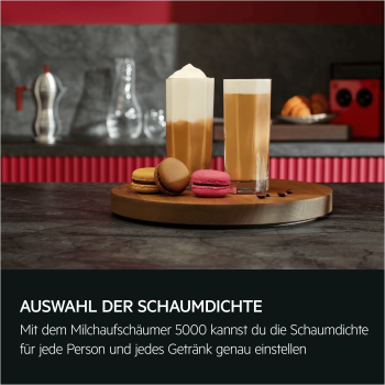 Preview: AEG MF5-1-6ST - Espresso-Maschine