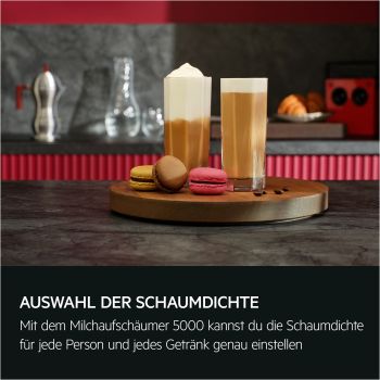 AEG MF5-1-6ST - Espresso-Maschine