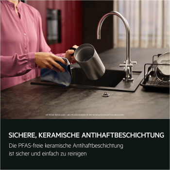AEG MF5-1-6ST - Espresso-Maschine