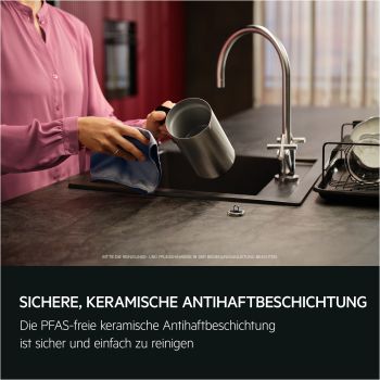 AEG MF5-1-6ST - Espresso-Maschine