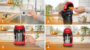 Bosch TAS113E, Kapselmaschine