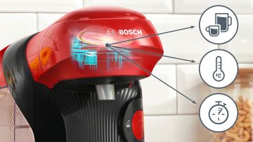 Bosch TAS113E, Kapselmaschine