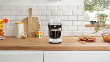 Bosch TAS114E, Kapselmaschine