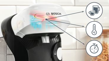 Bosch TAS114E, Kapselmaschine