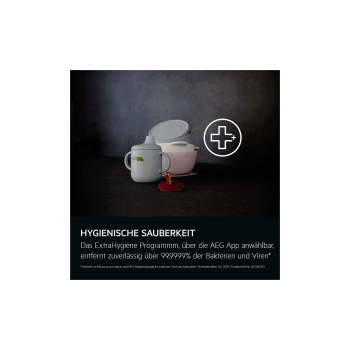 AEG NG77IC20SK - Geschirrspüler - Schwarz