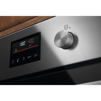 Electrolux KVLFE46X - Einbauherd/Backofen - Edelstahl mit Antifingerprint