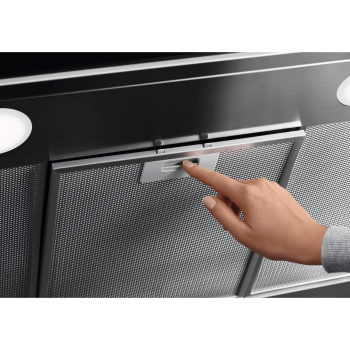 AEG DBB3951M - Dunstabzugshaube - Edelstahl