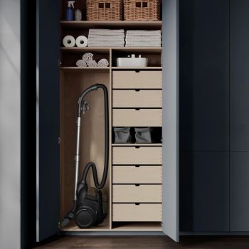 AEG AL61A2EPP - Bodenstaubsauger - Black Recycled