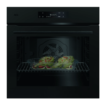 AEG NBU7A60KT - Einbauherd/Backofen - Matt Black