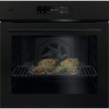 AEG NBU7A60KT - Einbauherd/Backofen - Matt Black