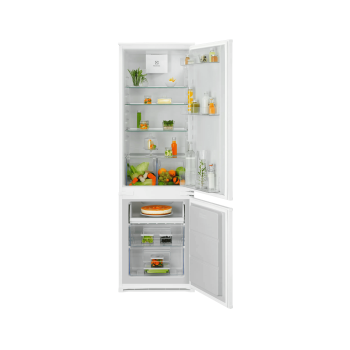 Electrolux LNA6DE18S - Kühl- / Gefrierkombination - Weiß