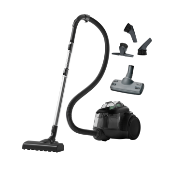 AEG AL61A2EPP - Bodenstaubsauger - Black Recycled