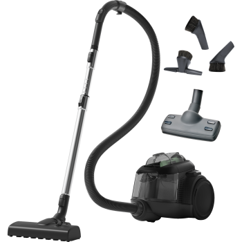 AEG AL61A2EPP - Bodenstaubsauger - Black Recycled