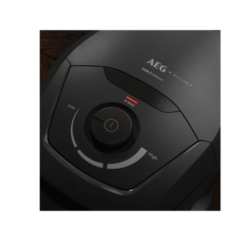 AEG VX83-A2EPP - Bodenstaubsauger - Ebony Black