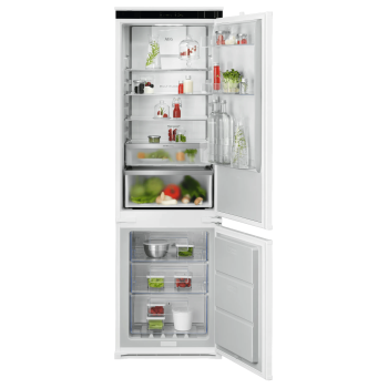 AEG NSC7C181DS - Kühl- / Gefrierkombination - Weiß