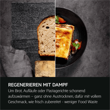 AEG NBR7P621SB - Einbauherd/Backofen - Schwarz
