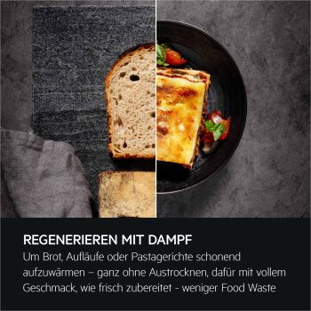 AEG NBR7P621SB - Einbauherd/Backofen - Schwarz