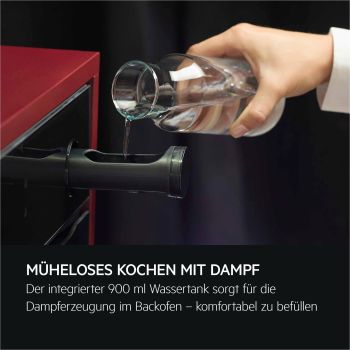 AEG NBR7P621SB - Einbauherd/Backofen - Schwarz