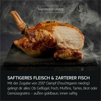 AEG NBR7P621SB - Einbauherd/Backofen - Schwarz