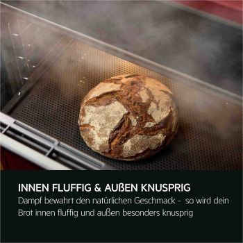 AEG NBR7P621SB - Einbauherd/Backofen - Schwarz