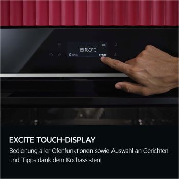 AEG NBU7A60KT - Einbauherd/Backofen - Matt Black