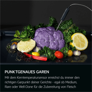 AEG NKK8N621B - Einbauherd/Backofen - Schwarz